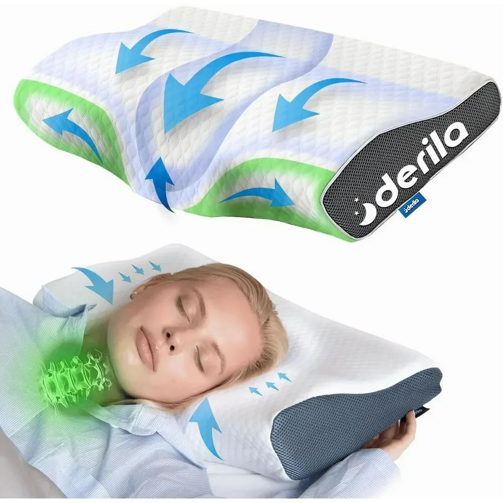 Memory Foam Pillow, Plus Size.